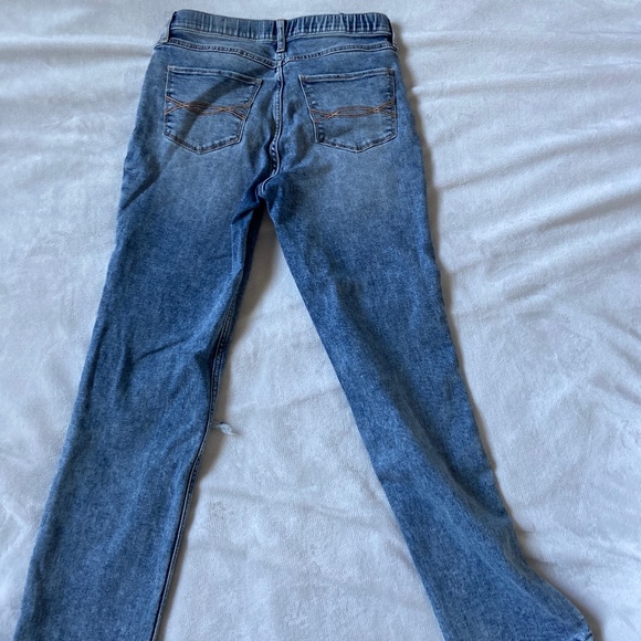 High rise ankle straight jean Abercrombie kids - Picture 4 of 4